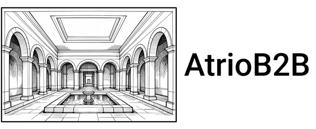 ÁtrioB2B Logo